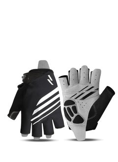 Cycling Gloves, Bike Gloves for Men/Women, with 5MM Gel Pad Anti Slip Bicycle Gloves Road Bike Gloves for MTB Cycling Motorcycle Gym Training Outdoor