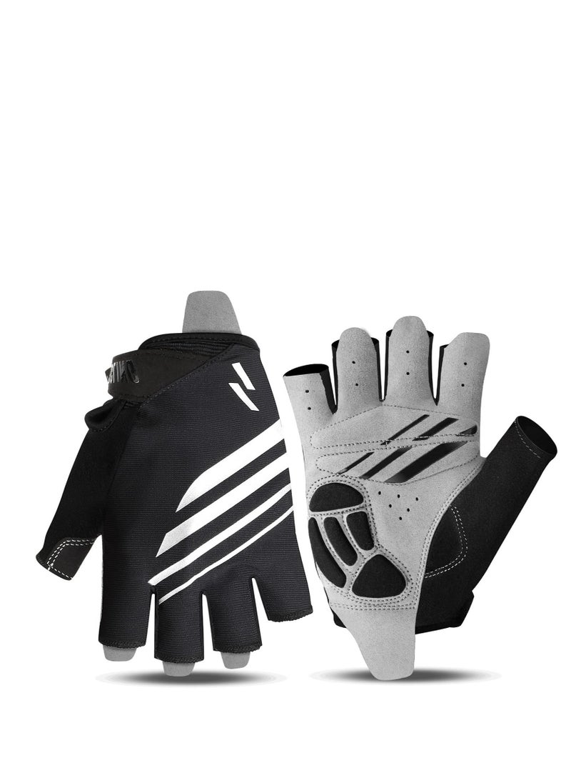 Generic - Cycling Gloves, Bike Gloves for Men/Women, with 5MM Gel Pad Anti Slip Bicycle Gloves Road Bike Gloves for MTB Cycling Motorcycle Gym Training Outdoor - Image 1