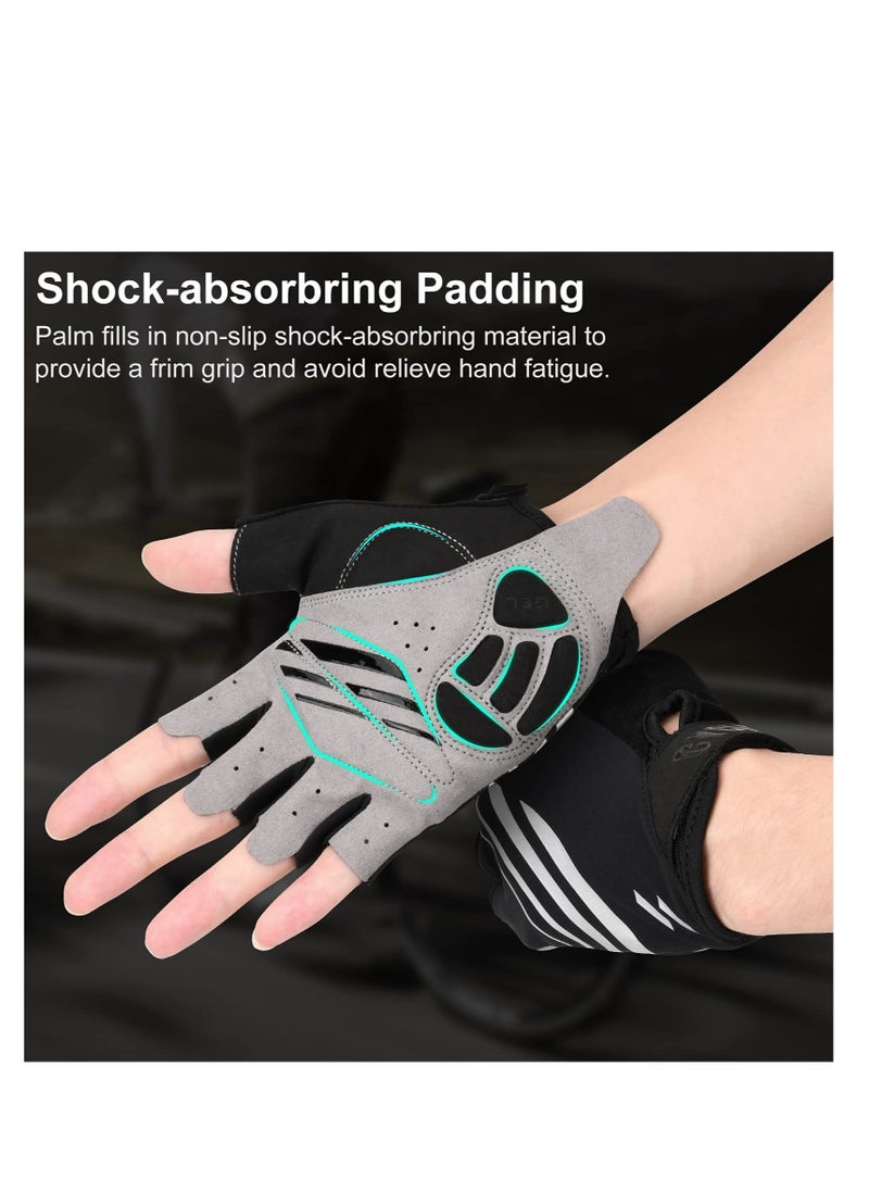 Generic - Cycling Gloves, Bike Gloves for Men/Women, with 5MM Gel Pad Anti Slip Bicycle Gloves Road Bike Gloves for MTB Cycling Motorcycle Gym Training Outdoor - Image 1