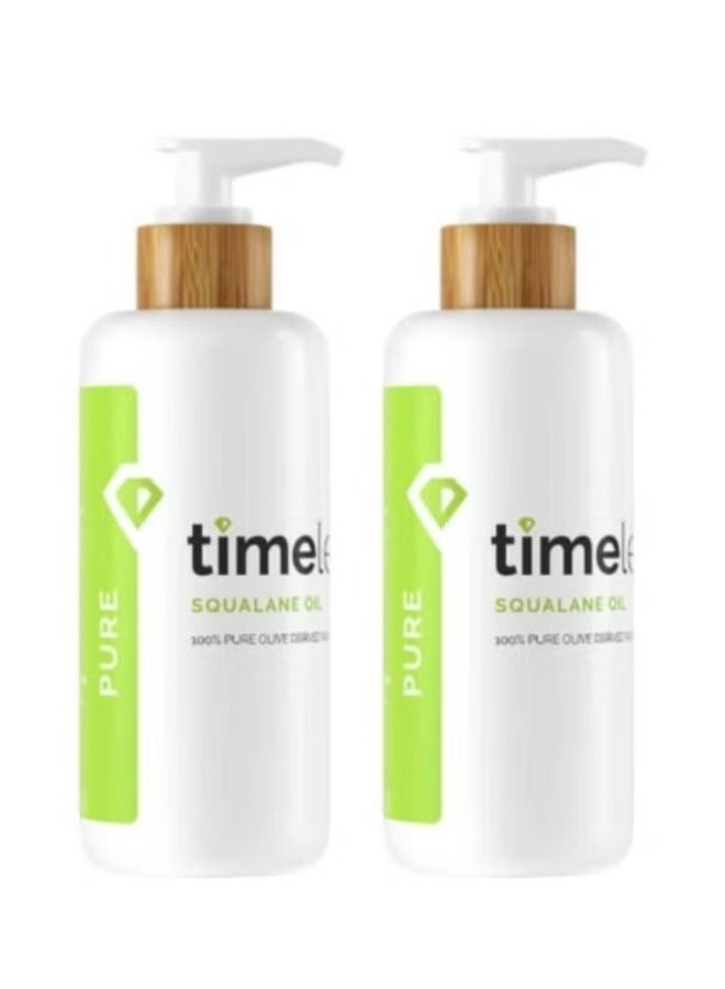 تايمليس عبوتان تايمليس زيت السكوالين نقي 100٪ 240ملليلتر