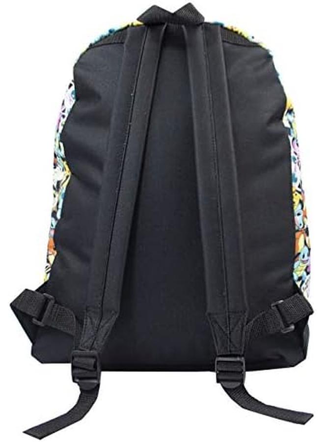 بوكيمون حقيبة ظهر مدرسية من Vanilla Underground Gamer بأشرطة قابلة للتعديل للجنسين، تصميم ديناميكي بوكيمون، جيوب متعددة، متعددة الألوان، مقاس واحد، حقائب ظهر نهارية - Image 3