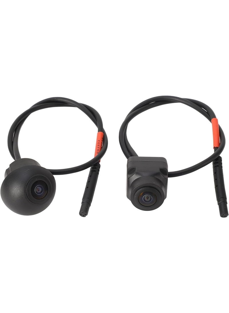 SHEZA STAR 360 Car Camera System with Auto Radio, Panoramic View, Night Vision, Waterproof, Low Light Performance, Easy Installation, for Navigator with 360 Surround View Software  - Image 3