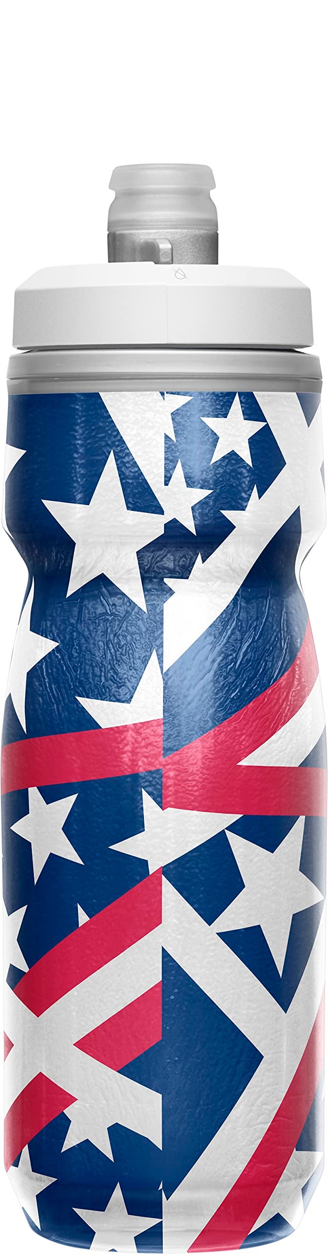 كاميلباك زجاجة ماء دراجة معزول بوساطة كاميلباك - زجاجة سهلة الضغط - تناسب معظم أقفاص الدراجات - 21oz الولايات المتحدة الأمريكية - Image 2