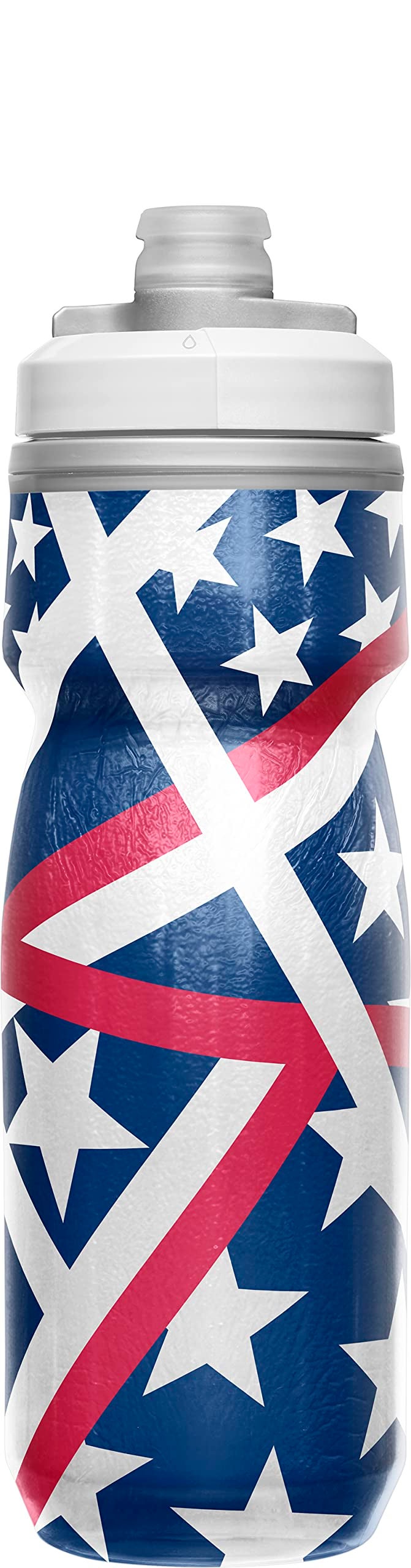 كاميلباك زجاجة ماء دراجة معزول بوساطة كاميلباك - زجاجة سهلة الضغط - تناسب معظم أقفاص الدراجات - 21oz الولايات المتحدة الأمريكية - Image 1