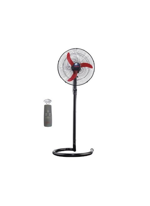 Shabah Stand Fan 18 Inch with Remote 500004558 Red/Black