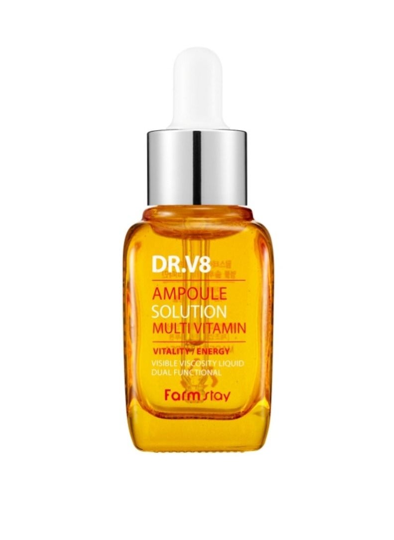 Farm Stay DR-V8 Multi Vitamin Ampoule Solution  30ml  - Image 1