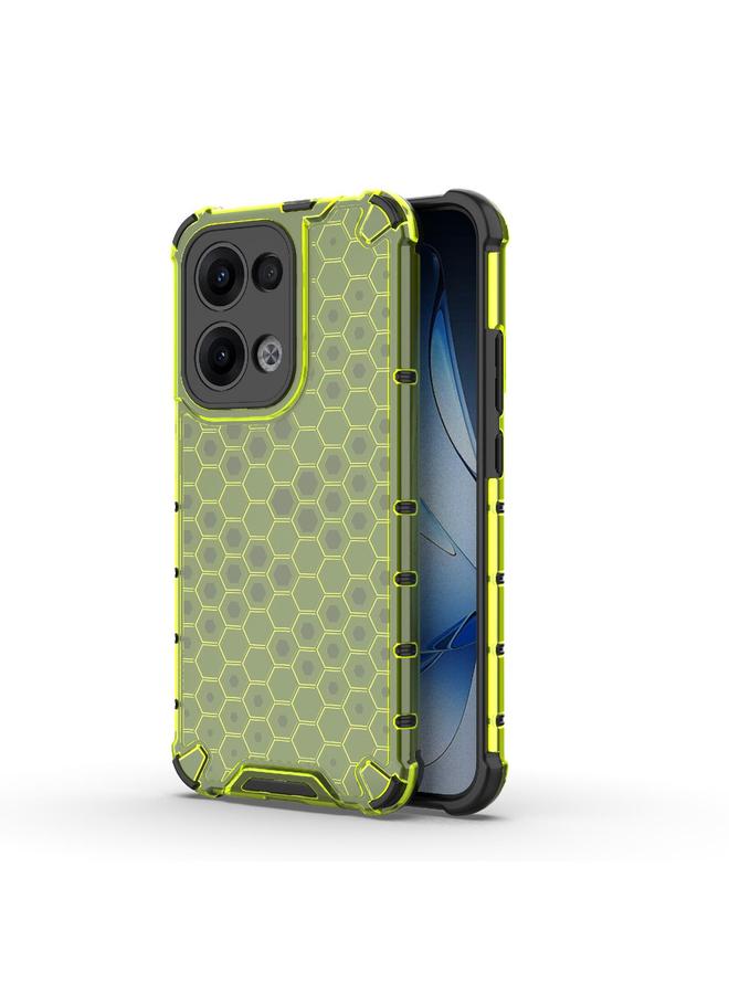 S-TOP Case For OPPO Reno13 5G Global Honeycomb Shockproof Phone Case - Image 1