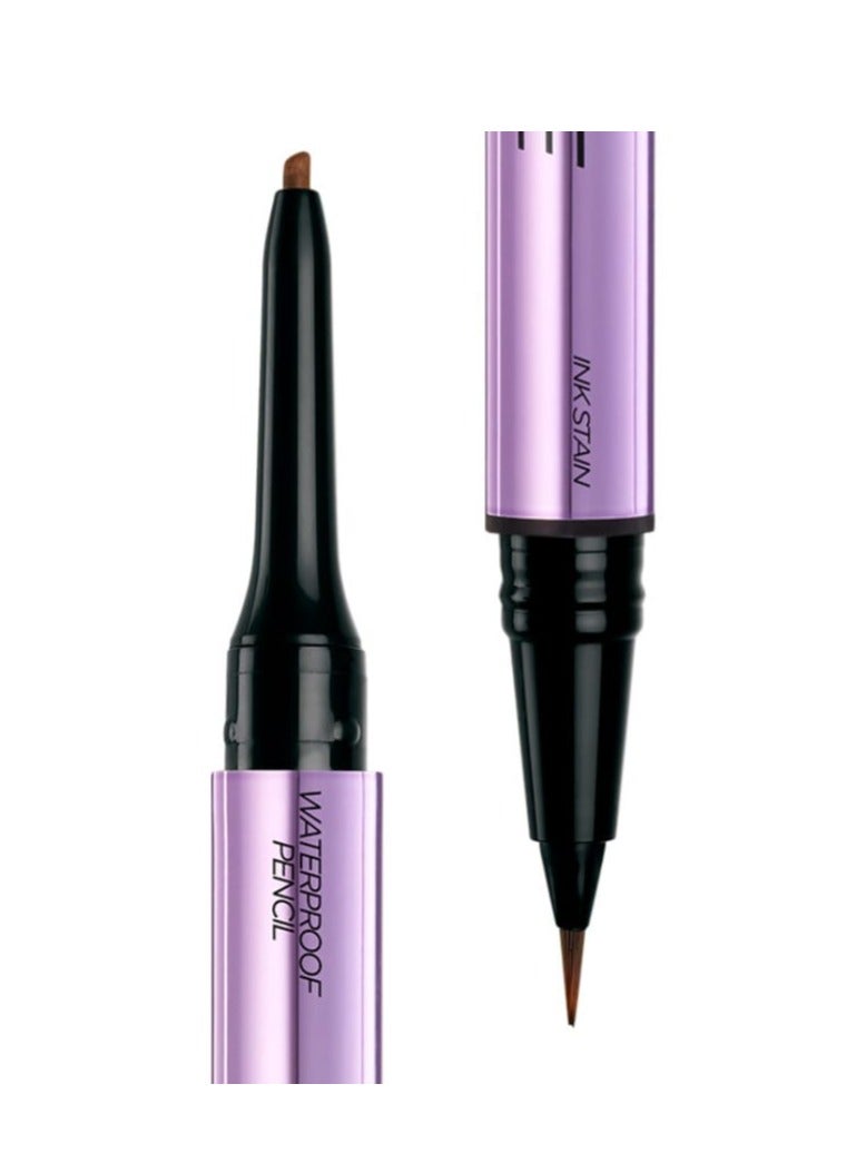 MAYDREAM Long Lasting Waterproof Eyebrow pencil Dark Brown 002 - Image 2