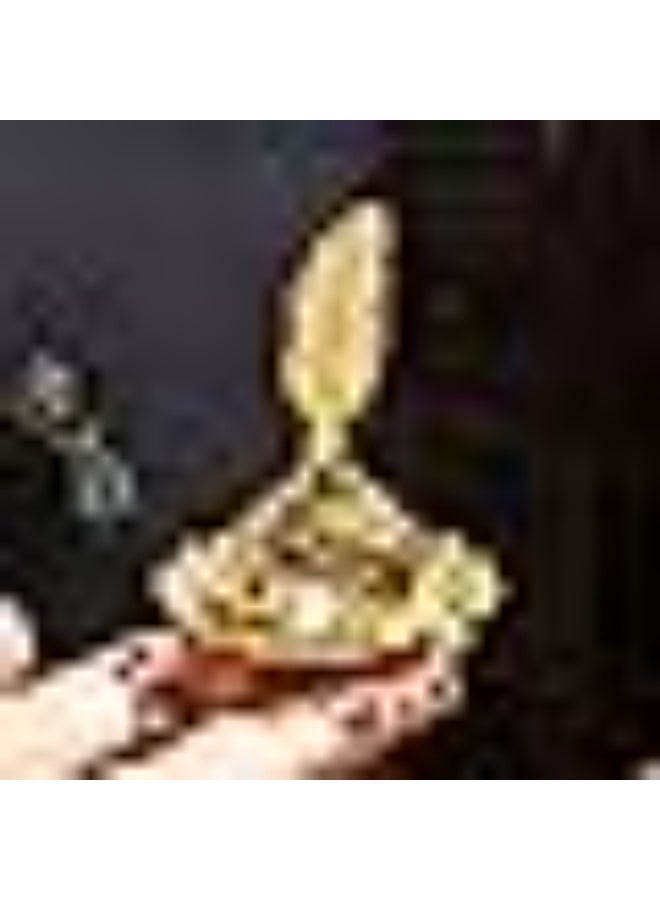 Ottoman Gold Mini Incense Burner: Elegance and Decoration in the Heart of Your - Image 1