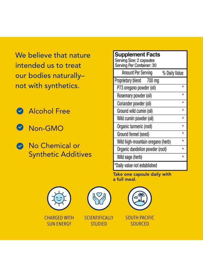 North American Herb & Spice Livaclenz 60 Capsules Concentrated Herbs & Spices Healthy Liver Digestive & Nutritional Support Nongmo 30 Servings - Image 5