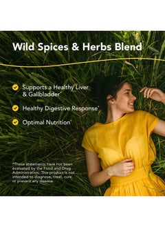 North American Herb & Spice Livaclenz 60 Capsules Concentrated Herbs & Spices Healthy Liver Digestive & Nutritional Support Nongmo 30 Servings  - Image 3