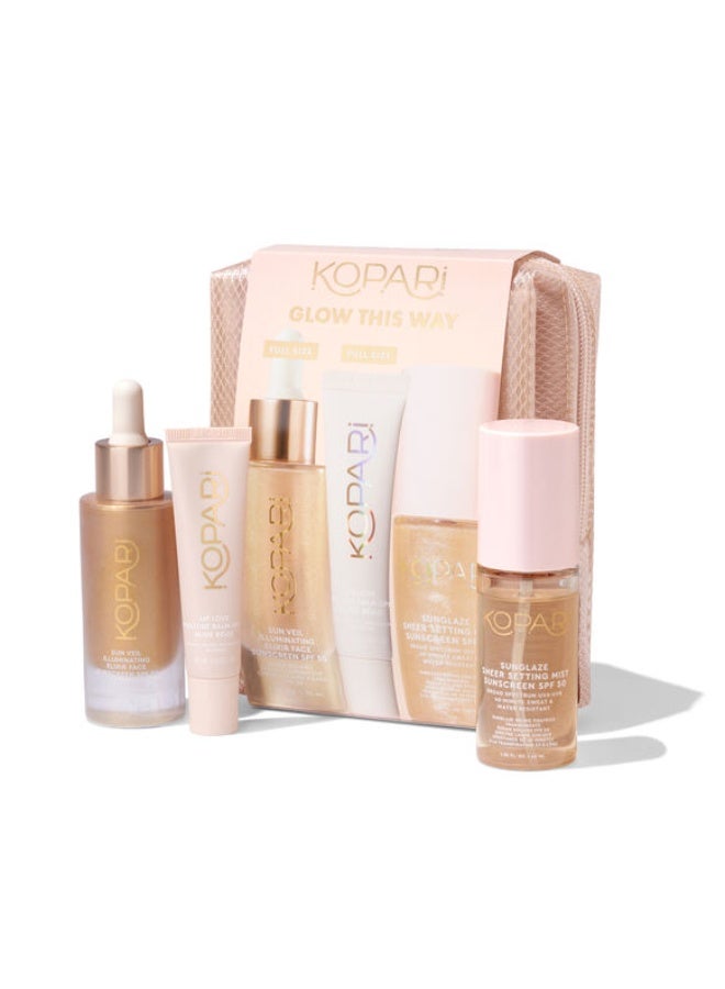 Kopari Glow This Way SPF Kit - Image 1