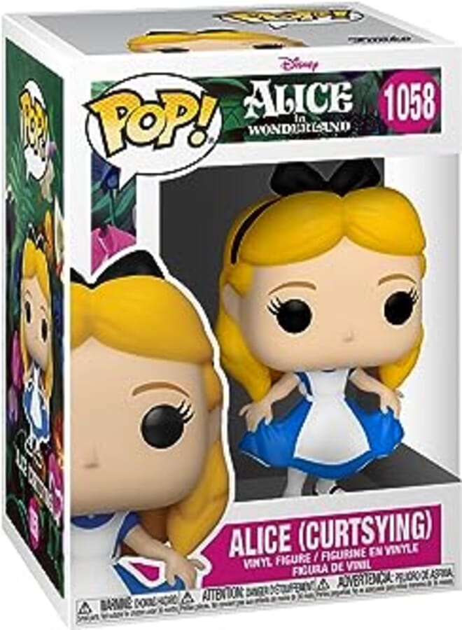 Funko 55734 POP Disney: Alice 70th– Alice Curtsying