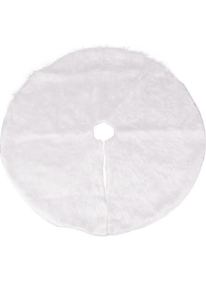 ACLIX The Complete 210cm Holiday Spruce Kit: Green X Mas Tree with Luxury Gold & Silver Decor,  white skirt,  star, and Glitter Floral flowers - Image 5