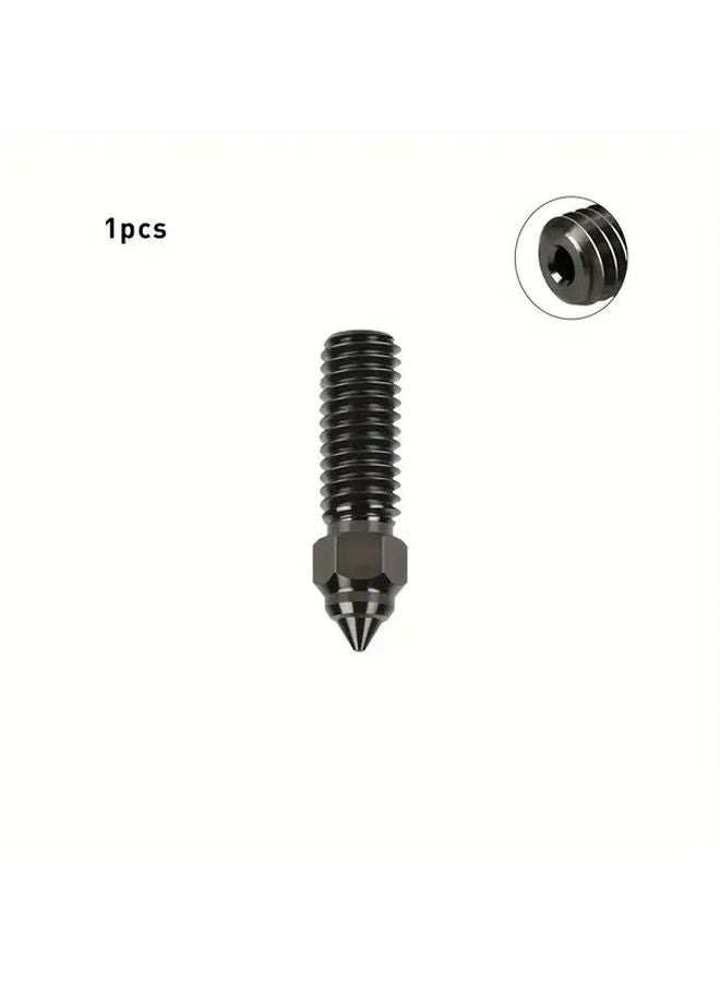 كرياليتي إندر 3 V3 KE K1 K1 MAX طابعة ثلاثية الأبعاد فوهة 0.2 مم فولاذ مقوى سلس لا انسداد - Image 1