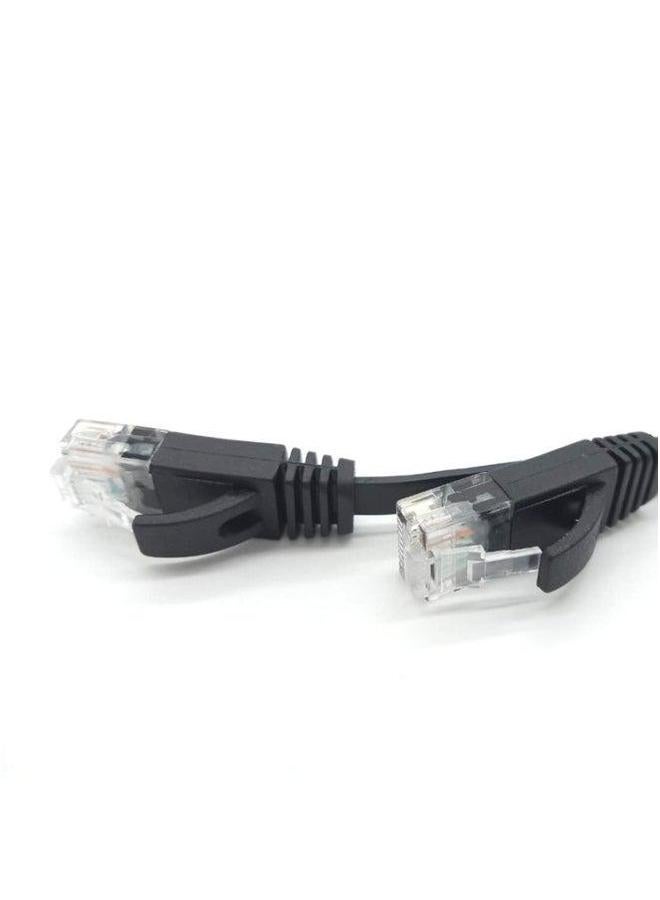 Home Network Line Spot CAT6 Gigabit Flat Router Set-top Box Finished 32AWG 3 Meters-Color:Blue-Line Length:2 M  - Image 2