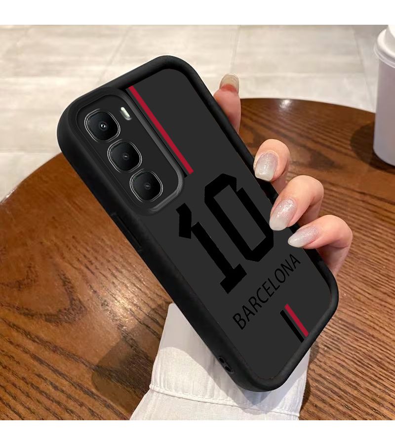 Barcelona Pattern Mixed Color 1 Phone Case Fits Transsion Infinix Zero 40 30 Tecno Pova 6 Neo Spark 30 20 10 Itel S23 Plus RS4 P55 A70 60 Pova 5 Pro Note 50X 40 Pro 30 Vip Hot 50 Pro Simple High Quality Anti Drop Protective Compatible Model Spark 10 Pro - Image 5