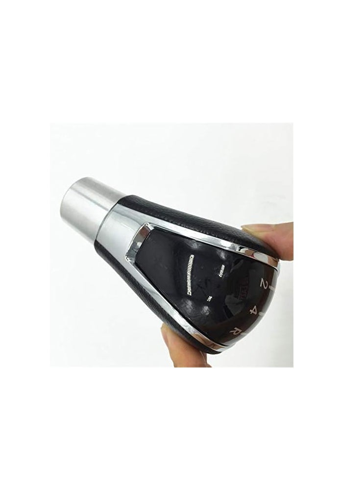 Wivplex PU Leather Gear Shift Knob for Mazda and Kia - Image 3