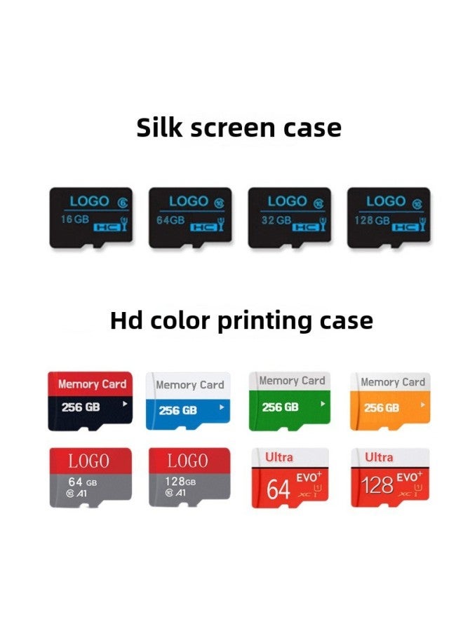 32GB High-Speed ​​MicroSD/TF Memory Card for 32GB Driving Recorder, 32GB Mobile Phone, 32GB Camera, 3G2 Monitoring - Color: Neutral Blue, Single Card Packaging - Capacity: 32GB - High Speed ​​- C10 - Image 4