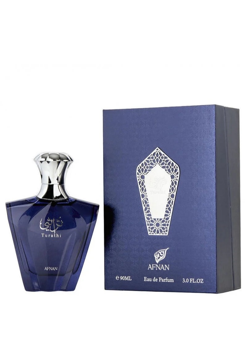 أفنان عطر تراثي بلو او دو بارفيوم 90مل  - Image 1