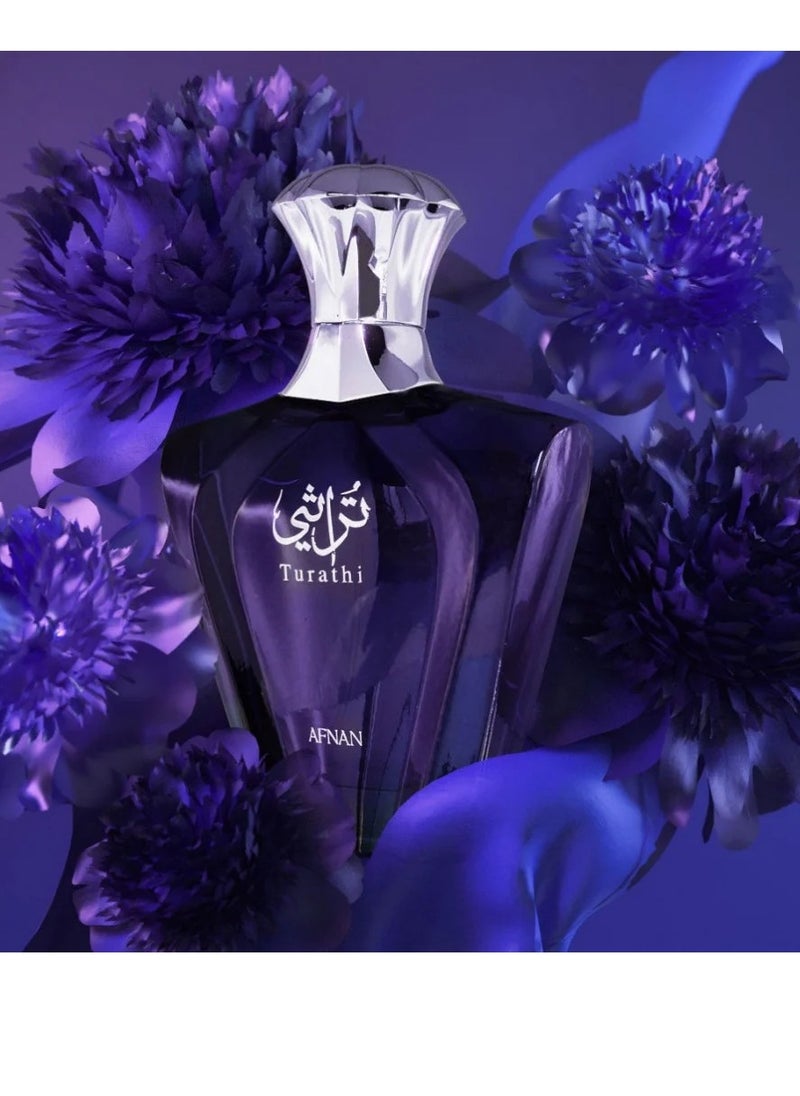 أفنان عطر تراثي بلو او دو بارفيوم 90مل  - Image 2