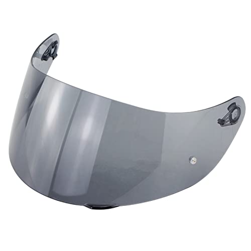 Soman K1 Helmet Visor Replacements, K1S Tinted Helmet Visor Compatible with K1 K1S K3SV K5 K5S UV Protection (Light Smoke) - Image 1