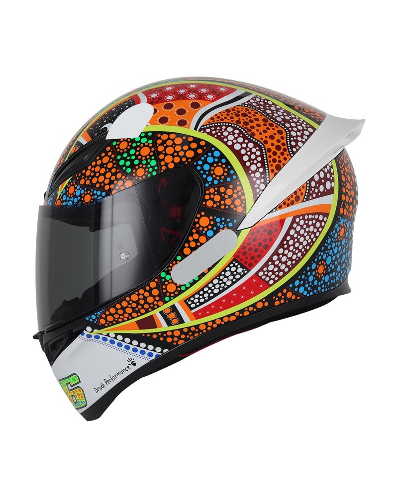 Soman K1 Helmet Visor Replacements, K1S Tinted Helmet Visor Compatible with K1 K1S K3SV K5 K5S UV Protection (Light Smoke) - Image 3