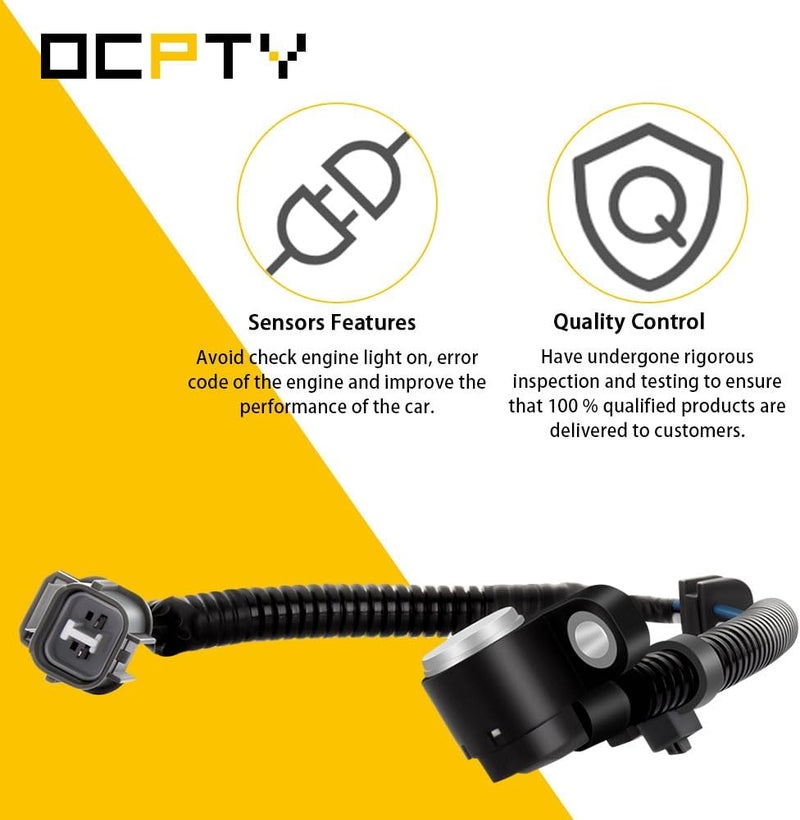 OCPTY Crankshaft Position Sensor Fit for Honda Civic 1996-2000 CR-V 1997-2001 for Acura Integra 1996-2001, OE# 37500-P72-A01 PC131, Easy Installation - Image 4
