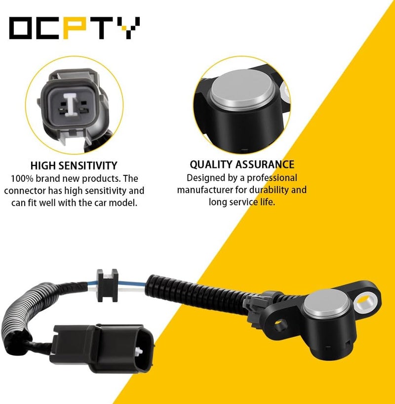 OCPTY Crankshaft Position Sensor Fit for Honda Civic 1996-2000 CR-V 1997-2001 for Acura Integra 1996-2001, OE# 37500-P72-A01 PC131, Easy Installation - Image 3