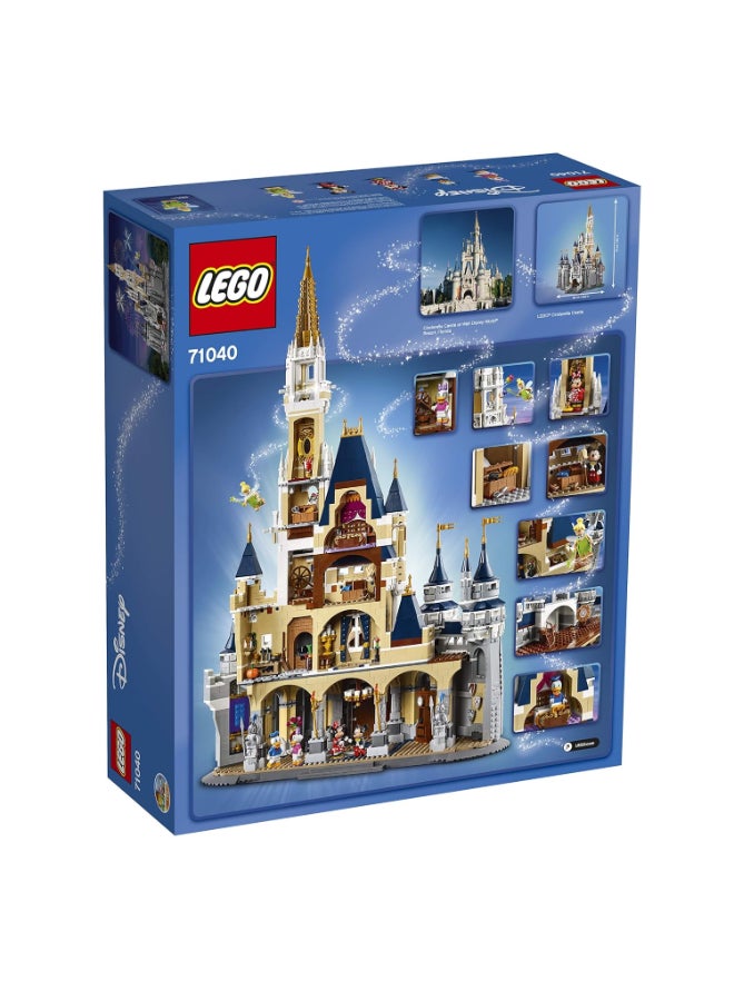 LEGO Disney Castle 71040 Building Set for Adults & Kids – Iconic Disney Princess Castle Model with Detailed Interiors, Minifigures & Collectible Display Piece - Image 5