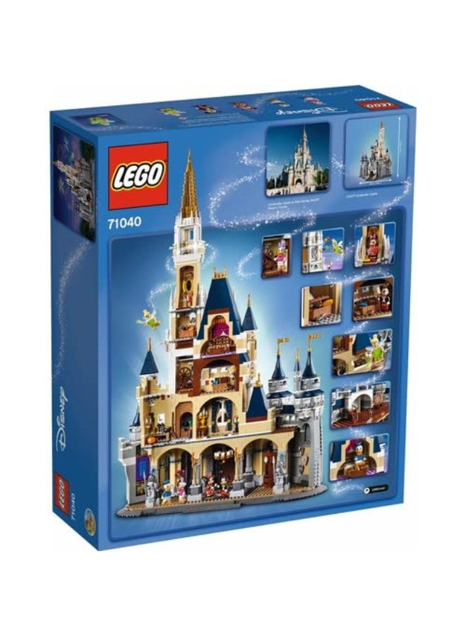 LEGO Disney Castle 71040 Building Set for Adults & Kids – Iconic Disney Princess Castle Model with Detailed Interiors, Minifigures & Collectible Display Piece - Image 4
