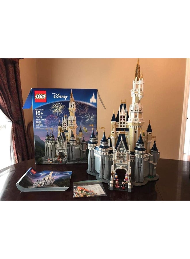 LEGO Disney Castle 71040 Building Set for Adults & Kids – Iconic Disney Princess Castle Model with Detailed Interiors, Minifigures & Collectible Display Piece - Image 2