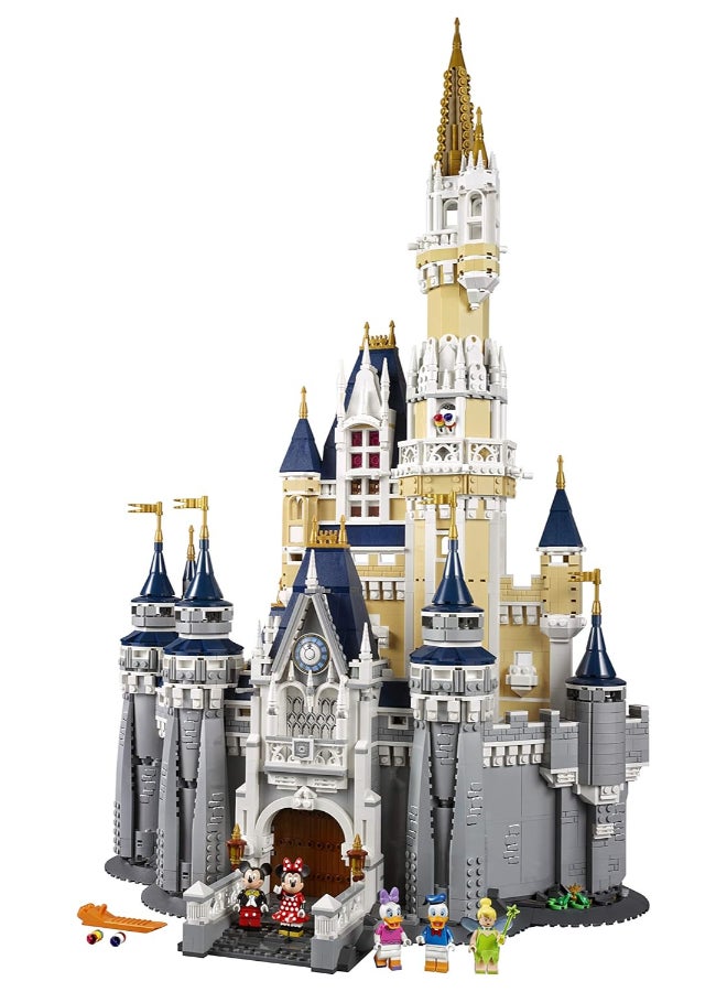 LEGO Disney Castle 71040 Building Set for Adults & Kids – Iconic Disney Princess Castle Model with Detailed Interiors, Minifigures & Collectible Display Piece - Image 3