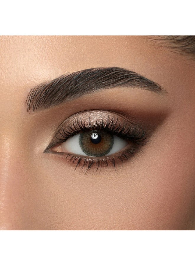 Amara Unisex Matcha Monthly Disposable Contact Lenses, Color Contact Lenses, Cosmetic Contact Lenses, Green Contact Lenses - Image 1
