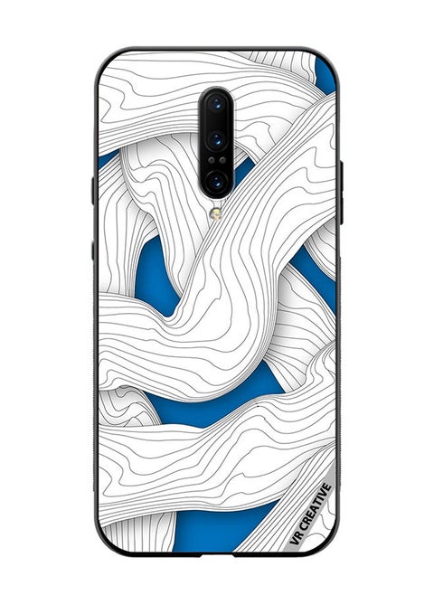 Protective Case Cover For OnePlus 7 Pro Texture Design Multicolour
