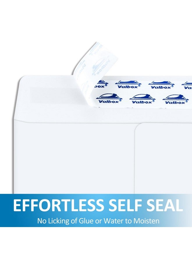 ValBox 6X9 Self Seal Security Catalog Envelopes 250 Count Small White Envelopes For Mailing Storage And Organizing - Image 3
