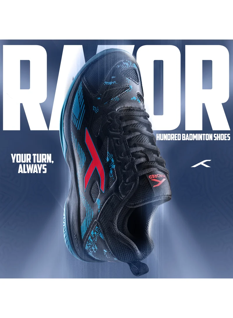 هندرد HUNDRED Razor Unisex Badminton Shoes