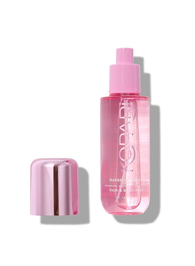 كوپاري كوباري معطر للشعر والجسم برائحة زهور ماربيلا  ١٢٠ مل - Image 3