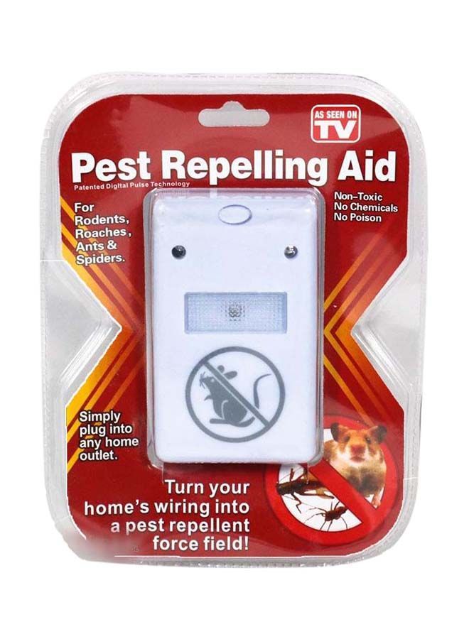 نيبمينينت جهاز إلكتروني للمساعدة على إبادة القوارض رمادي/أسود