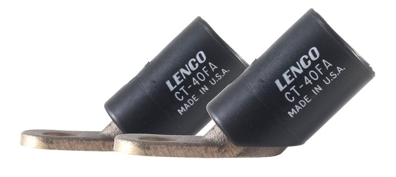 Lenco Connector Terminal CT40FA Attaches welders stud to LC40 Cable Connectors 2 PACK