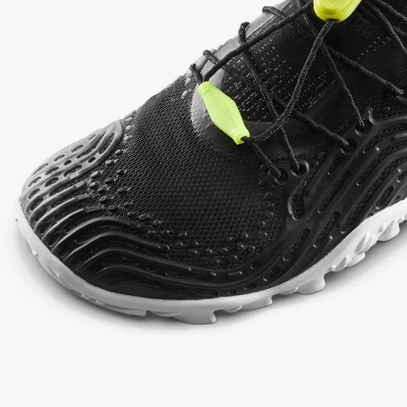 Vivobarefoot Hydra ESC Lemon Zest Casual Everyday Shoe Black