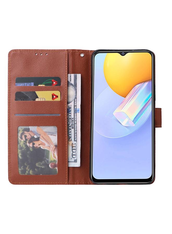 erorex Case For vivo Y31 Multifunctional Horizontal Flip Leather Case with Three Card Slot - Image 4