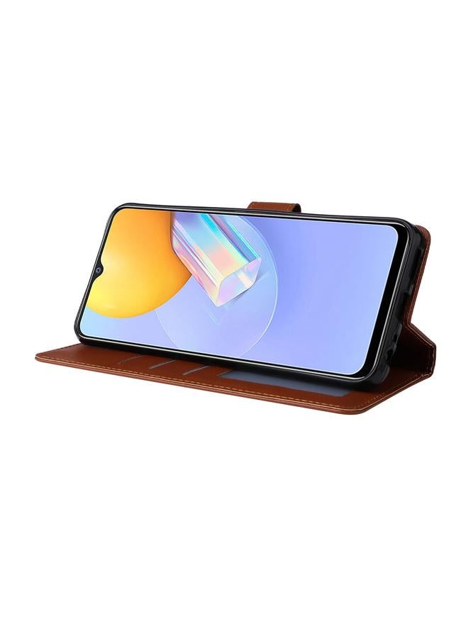 erorex Case For vivo Y31 Multifunctional Horizontal Flip Leather Case with Three Card Slot - Image 5