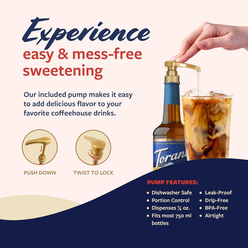 Torani Sugar Free Brown Sugar Cinnamon Syrup - Image 5