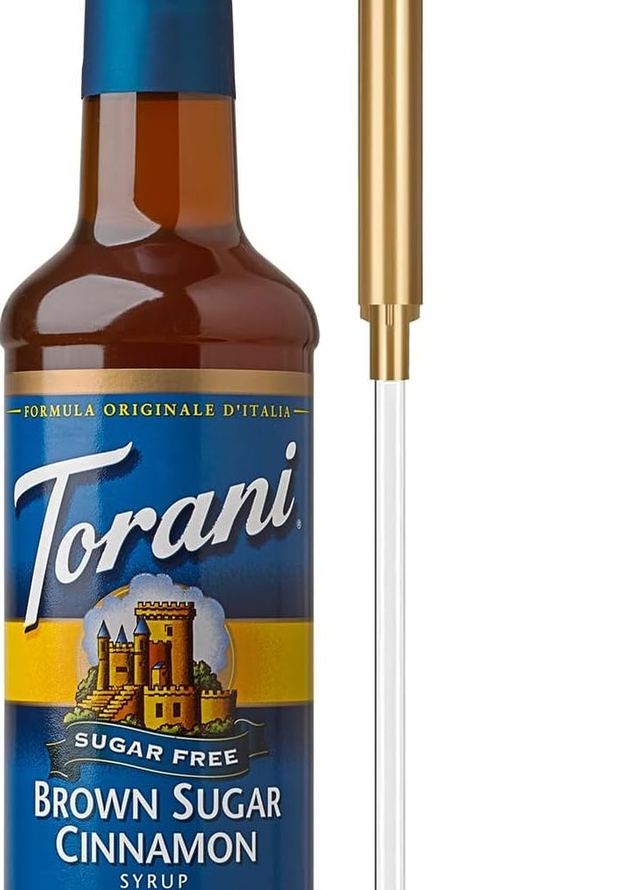 Torani Sugar Free Brown Sugar Cinnamon Syrup - Image 1
