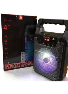 Wireless Bluetooth Speakers MP3 Player MIC Speaker Support SD Card FM Radio