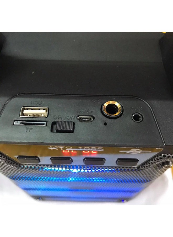 KTS - Wireless Bluetooth Speakers MP3 Player MIC Speaker Support SD Card FM Radio - Image 1