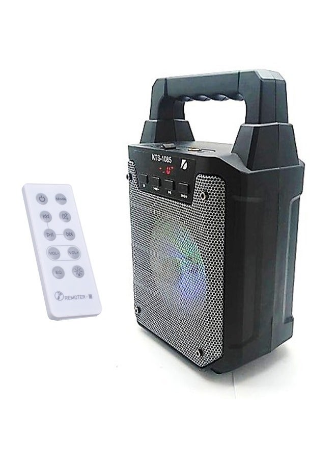 KTS - Wireless Bluetooth Speakers MP3 Player MIC Speaker Support SD Card FM Radio - Image 1