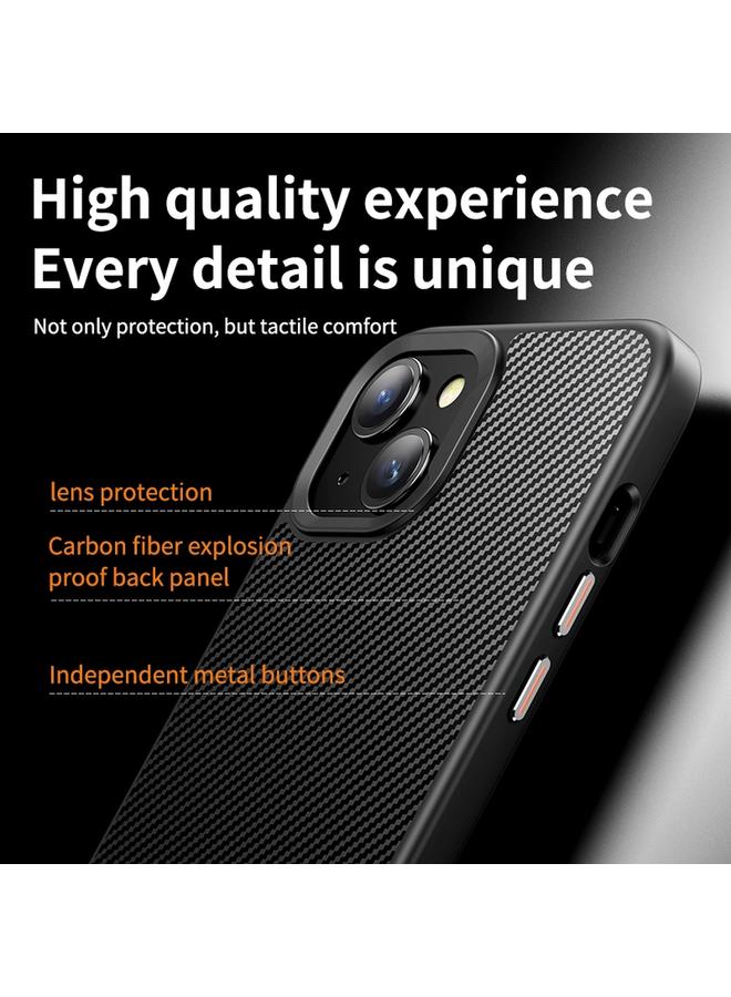اس-توب جراب هاتف iPhone 15 مصنوع من ألياف كيفلر المقاومة للصدمات ومقاوم للصدمات ومقاوم للصدمات - Image 5