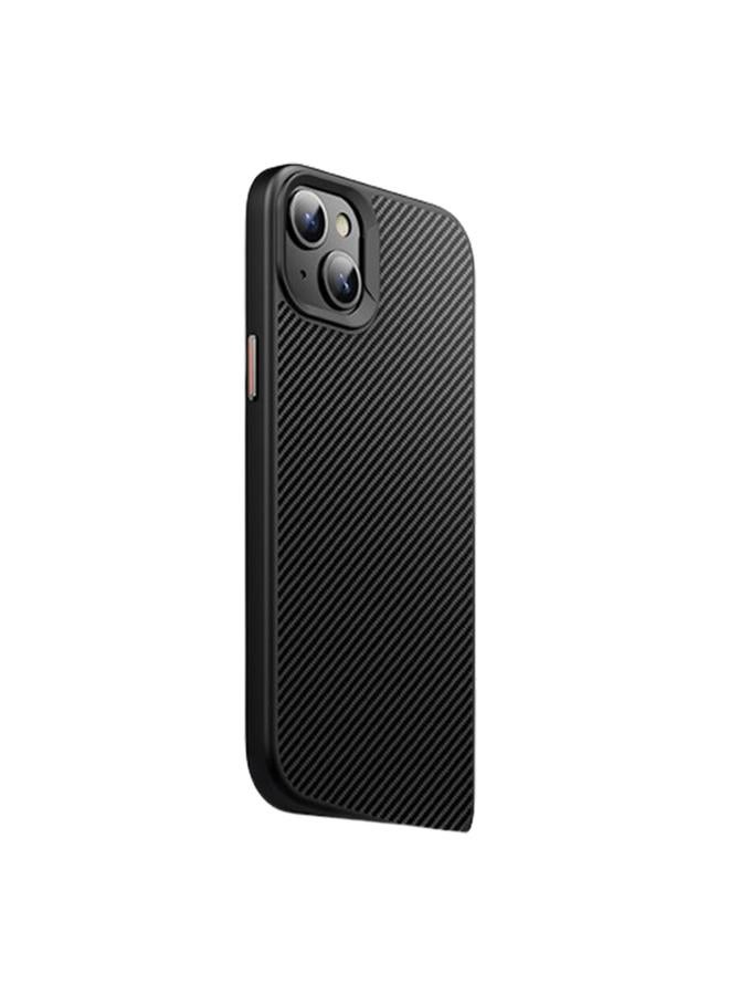 اس-توب جراب هاتف iPhone 15 مصنوع من ألياف كيفلر المقاومة للصدمات ومقاوم للصدمات ومقاوم للصدمات - Image 1